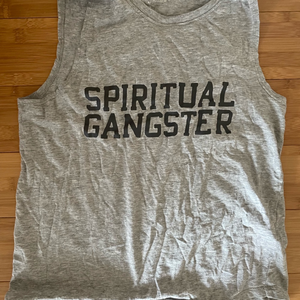 Spiritual Gangster Varsity Muscle Tank
